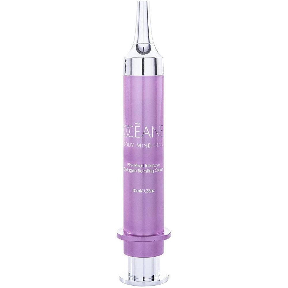 NWT Ocean Pink Pearl Intensive Collagen Boosting Cream 0.33oz/10ml